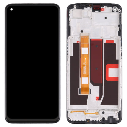 Écran LCD d'origine et numériseur complet avec cadre pour OPPO A74 5G CPH2197 CPH2263