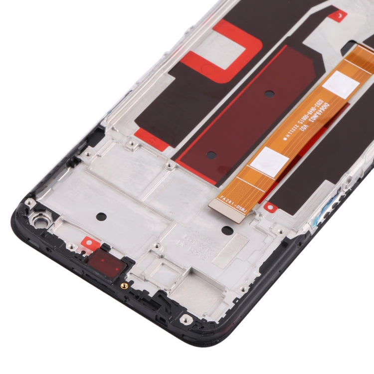 Écran LCD d'origine et numériseur complet avec cadre pour OPPO A74 5G CPH2197 CPH2263