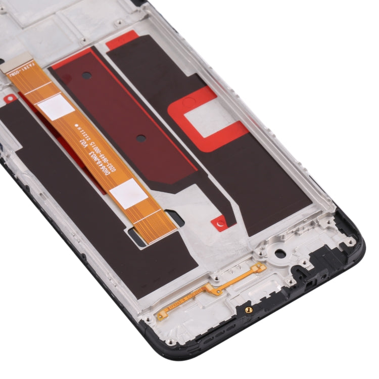 Écran LCD d'origine et numériseur complet avec cadre pour OPPO A74 5G CPH2197 CPH2263