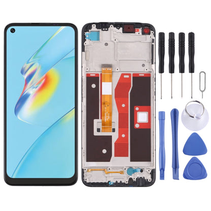 Écran LCD et numériseur complet avec cadre pour OPPO A54 4G/A55 4G CPH2325 CPH2239