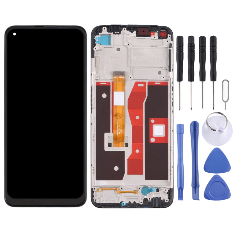 Écran LCD et numériseur complet avec cadre pour OPPO A54 4G/A55 4G CPH2325 CPH2239