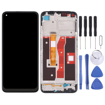 Écran LCD et numériseur complet avec cadre pour OPPO A54 4G/A55 4G CPH2325 CPH2239