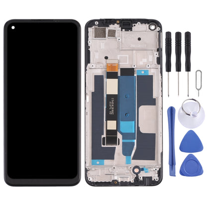 Écran LCD et numériseur complet avec cadre pour OPPO Realme 8 5G