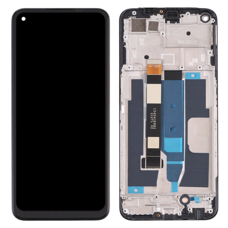 Écran LCD et numériseur complet avec cadre pour OPPO Realme 8 5G