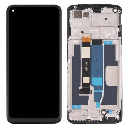 Écran LCD et numériseur complet avec cadre pour OPPO Realme 8 5G