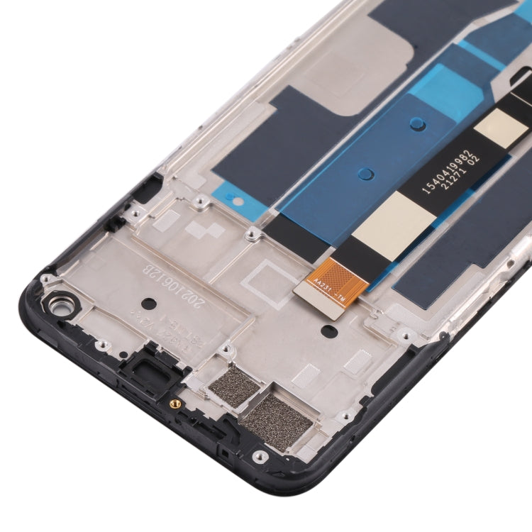Écran LCD et numériseur complet avec cadre pour OPPO Realme 8 5G