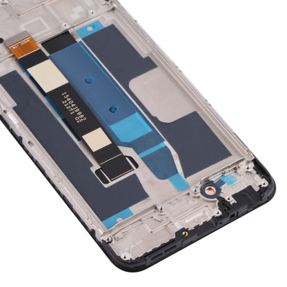 Écran LCD et numériseur complet avec cadre pour OPPO Realme 8 5G