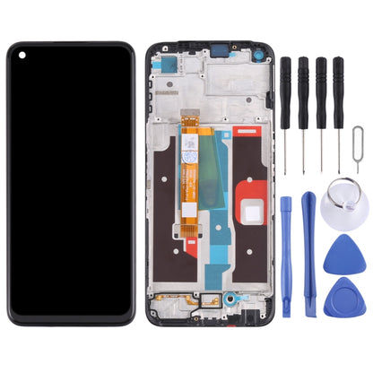 Écran LCD et numériseur complet avec cadre pour OPPO Realme 8i RMX3151