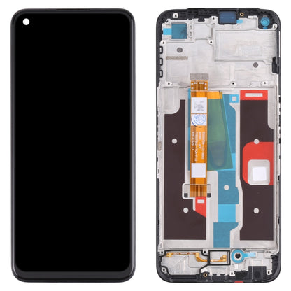 Écran LCD et numériseur complet avec cadre pour OPPO Realme 8i RMX3151