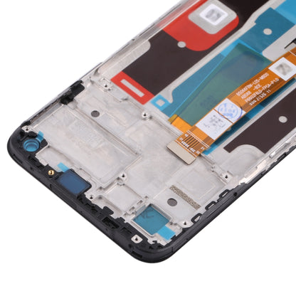 Écran LCD et numériseur complet avec cadre pour OPPO Realme 8i RMX3151