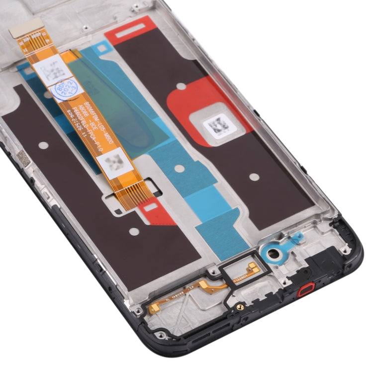 Écran LCD et numériseur complet avec cadre pour OPPO Realme 8i RMX3151