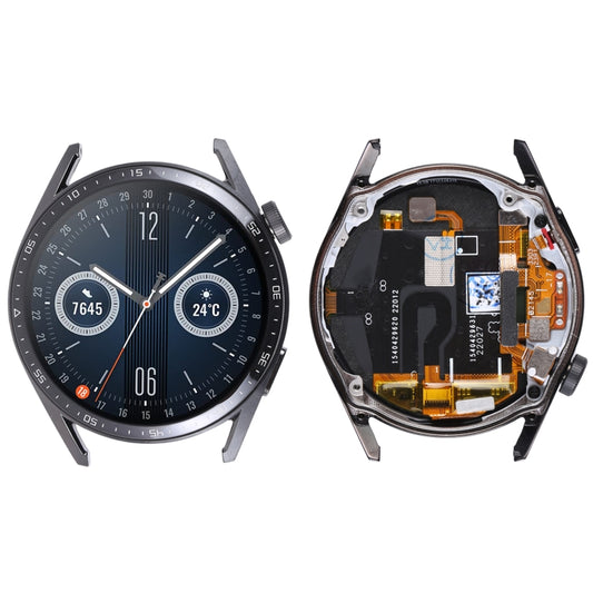 Pour Huawei Watch GT 3 46mm édition de câble unique Original écran LCD numériseur assemblage complet avec cadre