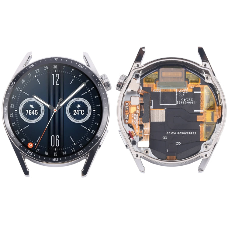 Pour Huawei Watch GT 3 46mm édition de câble unique Original écran LCD numériseur assemblage complet avec cadre