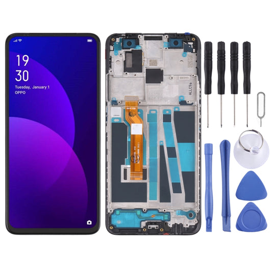 Écran LCD et numériseur complet avec cadre pour OPPO F11 Pro CPH1959 CPH2209 CPH1989