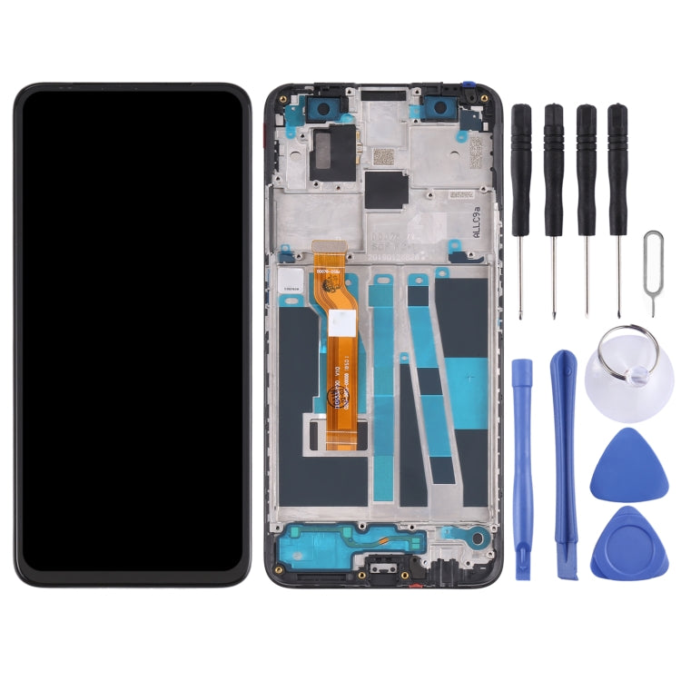 Écran LCD et numériseur complet avec cadre pour OPPO F11 Pro CPH1959 CPH2209 CPH1989