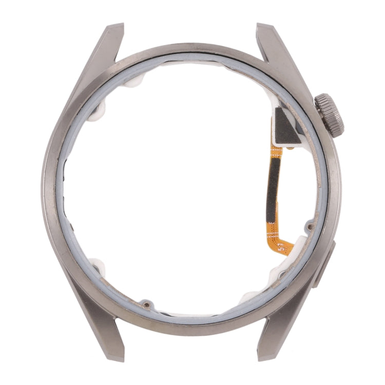 Plaque de lunette de cadre d'écran LCD pour Huawei Watch 3 Pro