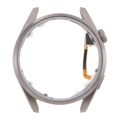 Plaque de lunette de cadre d'écran LCD pour Huawei Watch 3 Pro