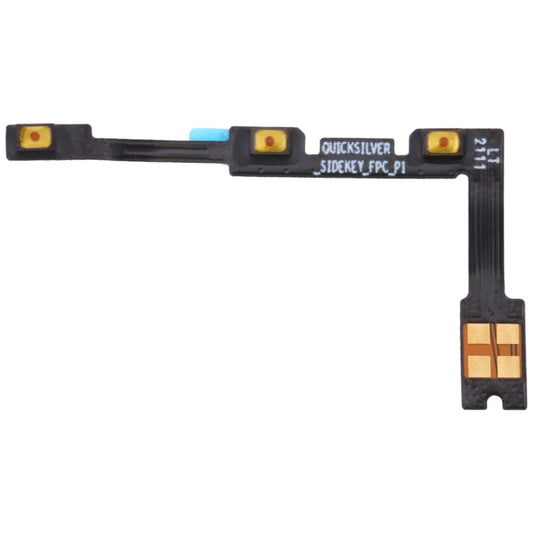 Câble flexible du bouton d'alimentation et du bouton de volume pour Nokia X20