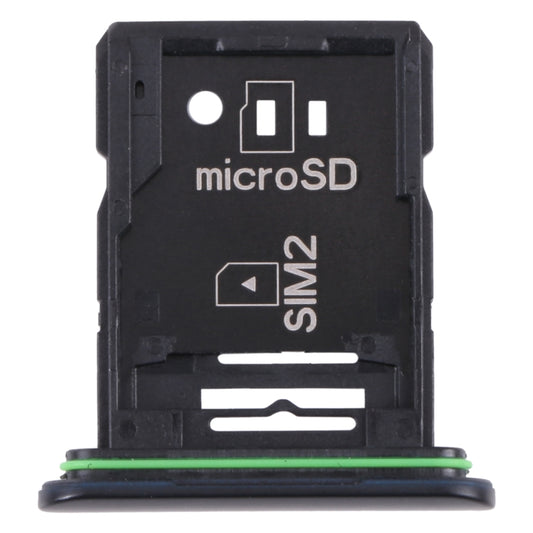 Plateau de carte SIM d'origine + plateau de carte SIM / plateau de carte Micro SD pour Sony Xperia 10 III