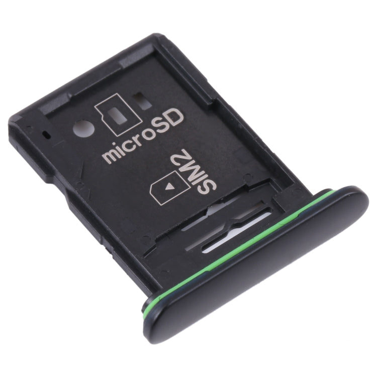 Plateau de carte SIM d'origine + plateau de carte SIM / plateau de carte Micro SD pour Sony Xperia 10 III
