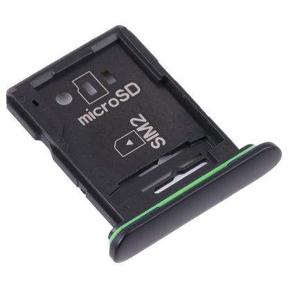 Plateau de carte SIM d'origine + plateau de carte SIM / plateau de carte Micro SD pour Sony Xperia 10 III