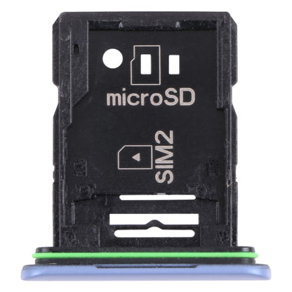 Plateau de carte SIM d'origine + plateau de carte SIM / plateau de carte Micro SD pour Sony Xperia 10 III