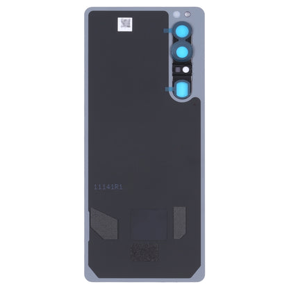 Cache arrière de batterie d'origine avec objectif d'appareil photo pour Sony Xperia 1 III