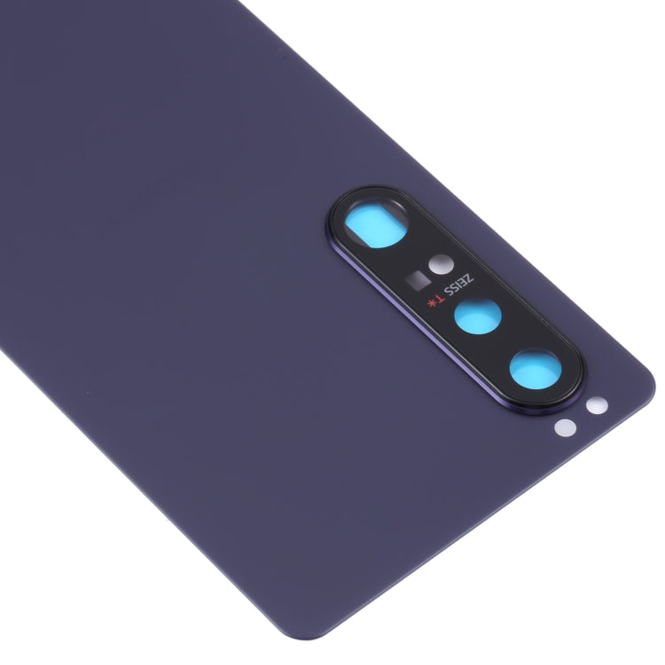 Cache arrière de batterie d'origine avec objectif d'appareil photo pour Sony Xperia 1 III