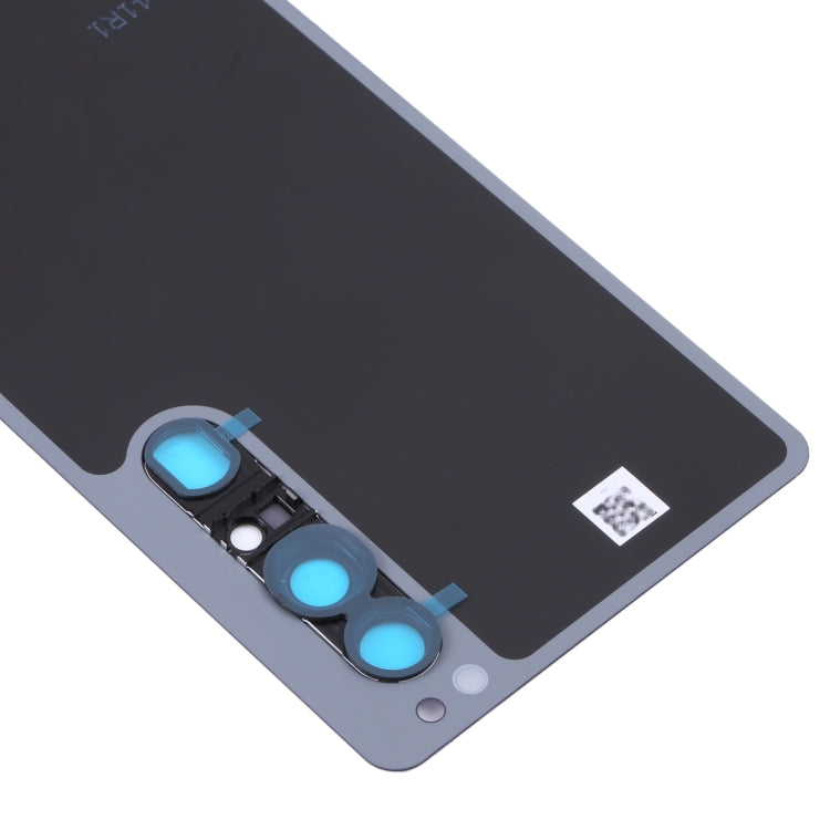 Cache arrière de batterie d'origine avec objectif d'appareil photo pour Sony Xperia 1 III