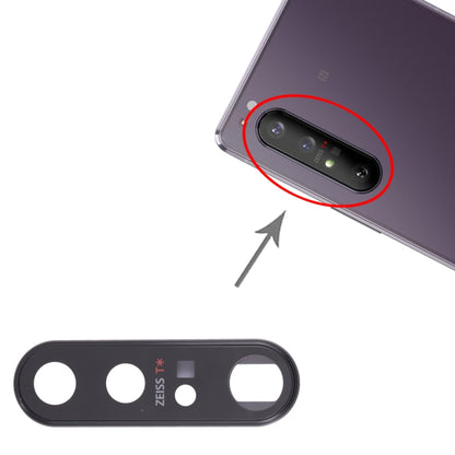 Cache objectif d'appareil photo d'origine pour Sony Xperia 1 II