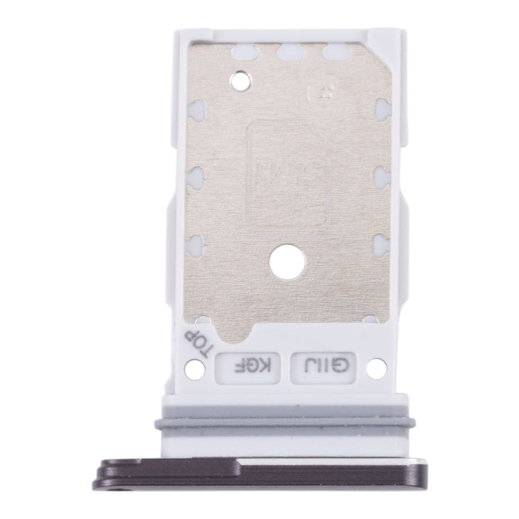 Pour Samsung Galaxy S21 FE 5G SM-G990B Plateau de carte SIM d'origine + Plateau de carte SIM