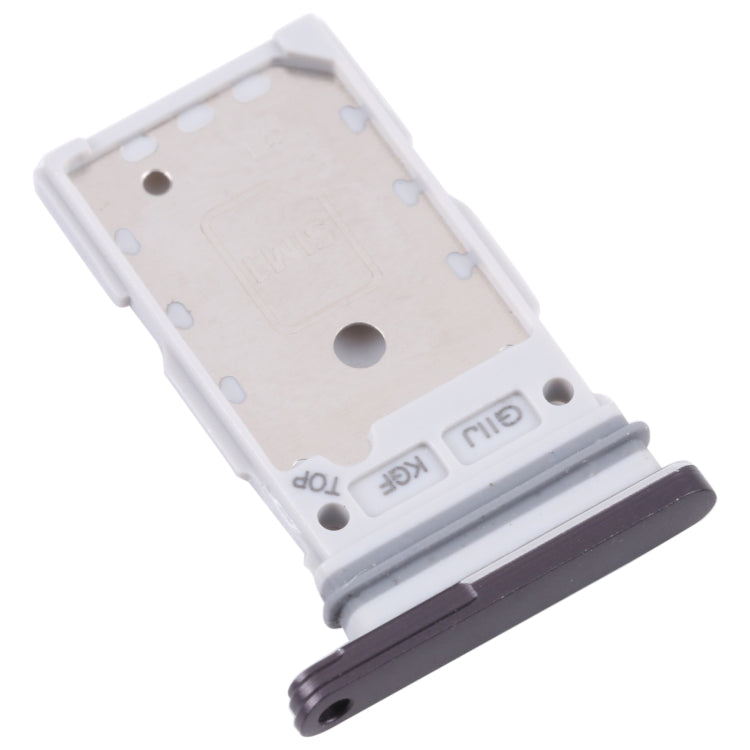 Pour Samsung Galaxy S21 FE 5G SM-G990B Plateau de carte SIM d'origine + Plateau de carte SIM