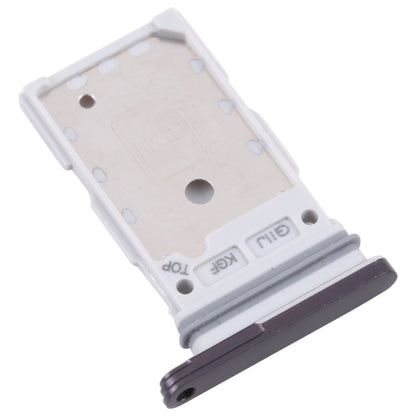 Pour Samsung Galaxy S21 FE 5G SM-G990B Plateau de carte SIM d'origine + Plateau de carte SIM