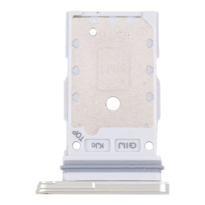 Pour Samsung Galaxy S21 FE 5G SM-G990B Plateau de carte SIM d'origine + Plateau de carte SIM
