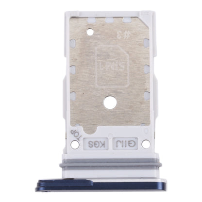 Pour Samsung Galaxy S21 FE 5G SM-G990B Plateau de carte SIM d'origine + Plateau de carte SIM