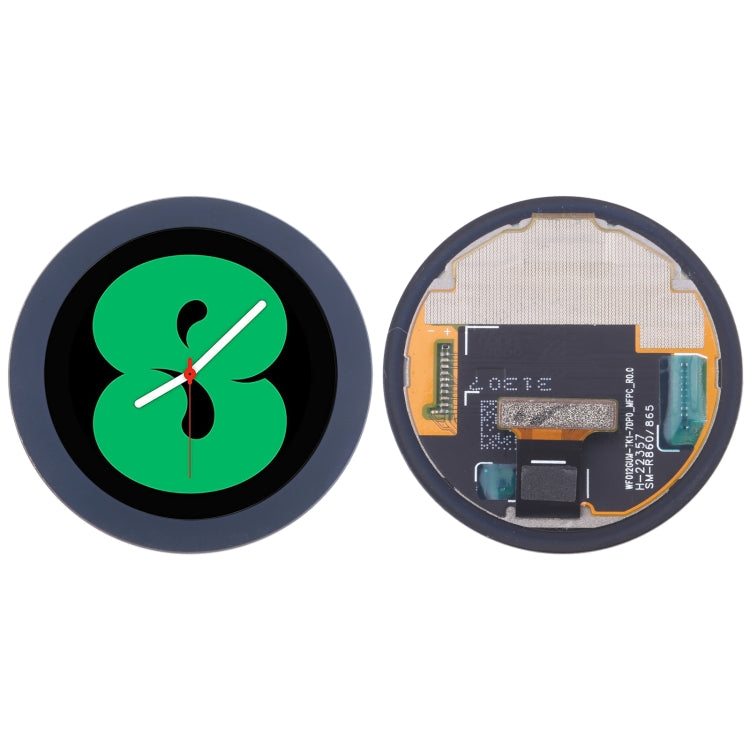 Écran LCD et numériseur complet pour Samsung Galaxy Watch4 40 mm R860/865