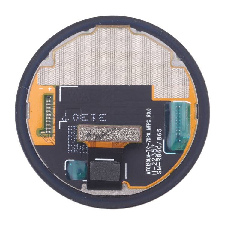 Écran LCD et numériseur complet pour Samsung Galaxy Watch4 40 mm R860/865