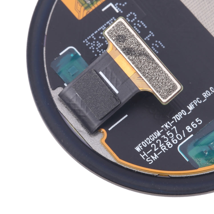 Écran LCD et numériseur complet pour Samsung Galaxy Watch4 40 mm R860/865