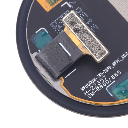 Écran LCD et numériseur complet pour Samsung Galaxy Watch4 40 mm R860/865