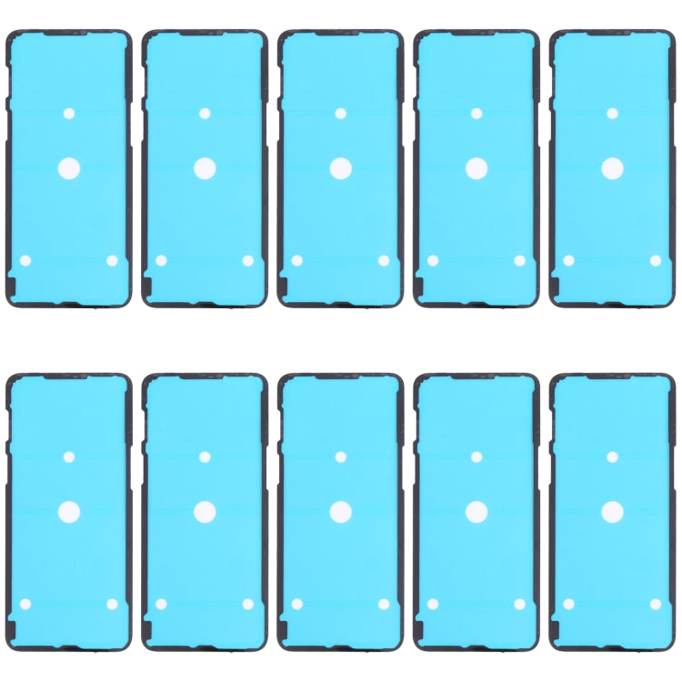 Pour OnePlus Nord 2 5G 10 pièces adhésif de couverture de boîtier arrière d'origine