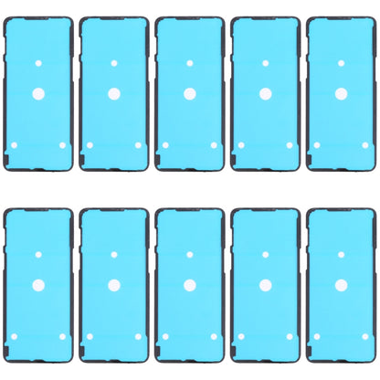 Pour OnePlus Nord 2 5G 10 pièces adhésif de couverture de boîtier arrière d'origine
