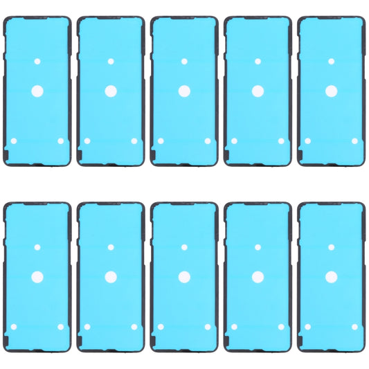 Pour OnePlus Nord 2 5G 10 pièces adhésif de couverture de boîtier arrière d'origine
