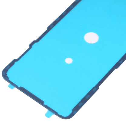 Pour OnePlus Nord 2 5G 10 pièces adhésif de couverture de boîtier arrière d'origine