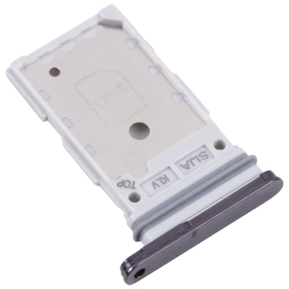 Pour Samsung Galaxy S22 + 5G / S22 5G / SM-S906B SM-S901B Plateau de carte SIM d'origine + Plateau de carte SIM