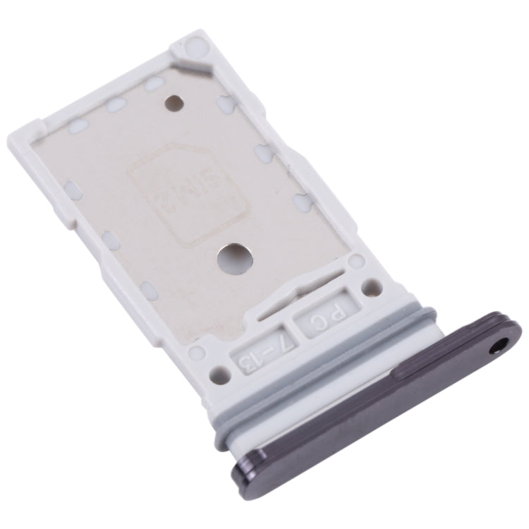 Pour Samsung Galaxy S22 + 5G / S22 5G / SM-S906B SM-S901B Plateau de carte SIM d'origine + Plateau de carte SIM