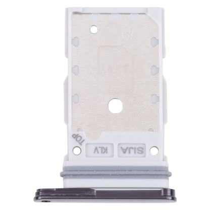 Pour Samsung Galaxy S22 + 5G / S22 5G / SM-S906B SM-S901B Plateau de carte SIM d'origine + Plateau de carte SIM