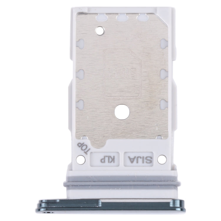 Pour Samsung Galaxy S22 + 5G / S22 5G / SM-S906B SM-S901B Plateau de carte SIM d'origine + Plateau de carte SIM