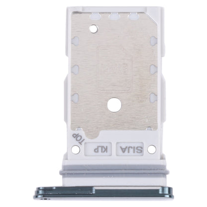Pour Samsung Galaxy S22 + 5G / S22 5G / SM-S906B SM-S901B Plateau de carte SIM d'origine + Plateau de carte SIM