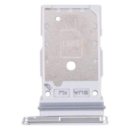 Pour Samsung Galaxy S22 + 5G / S22 5G / SM-S906B SM-S901B Plateau de carte SIM d'origine + Plateau de carte SIM