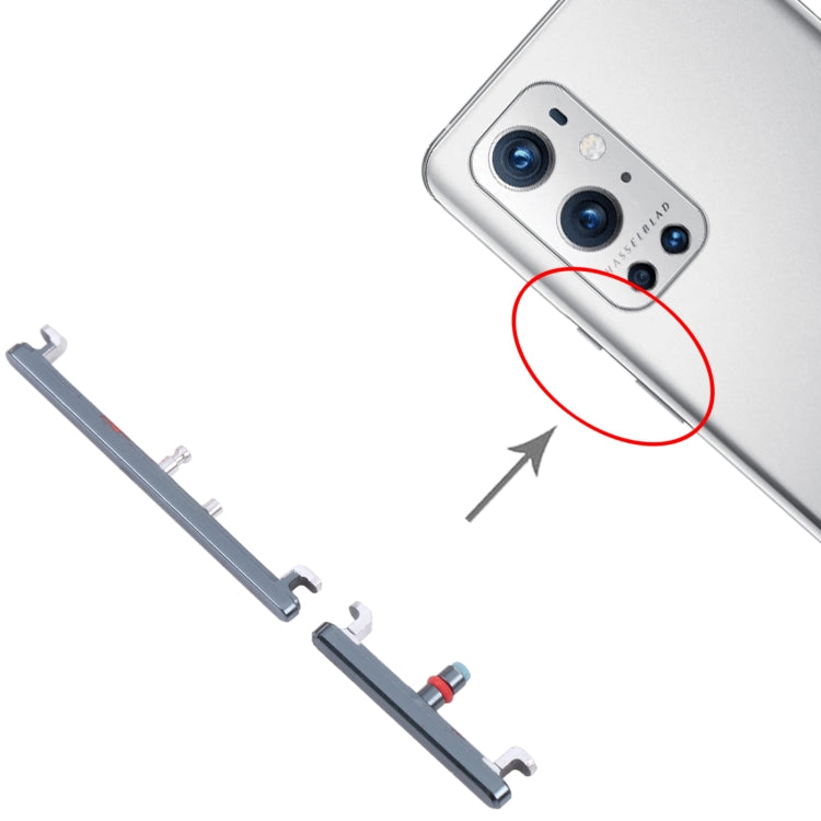 Pour OnePlus 9 Pro bouton d'alimentation et bouton de contrôle du Volume d'origine